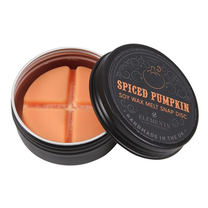 Spiced Pumpkin Soy Wax Snap Disc - Home Decor Emporium