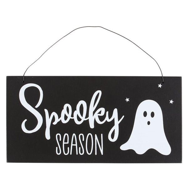 Spooky Season Hanging Sign - Home Decor Emporium