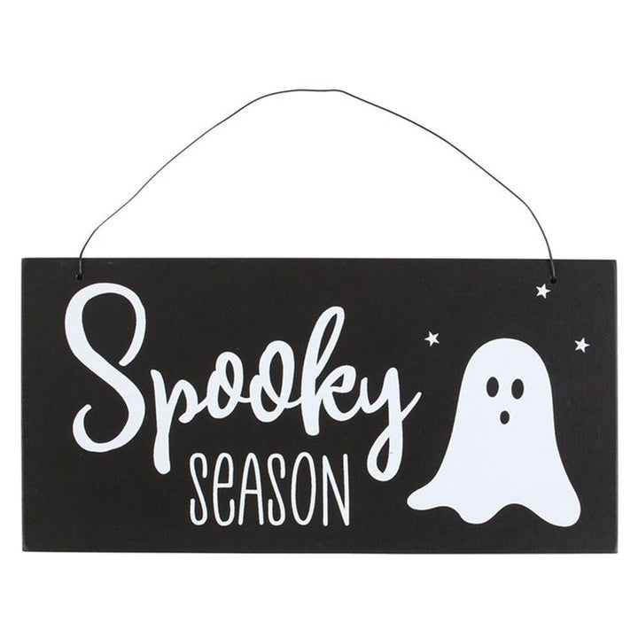 Spooky Season Hanging Sign - Home Decor Emporium