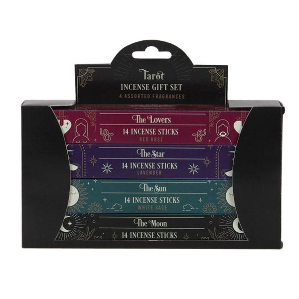 Tarot Card Incense Stick Gift Set - Home Decor Emporium