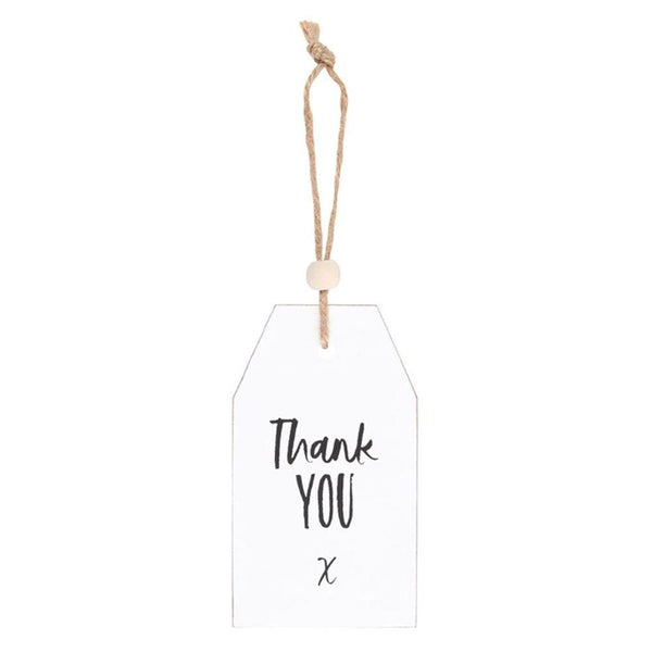 Thank You Hanging Sentiment Sign - Home Decor Emporium