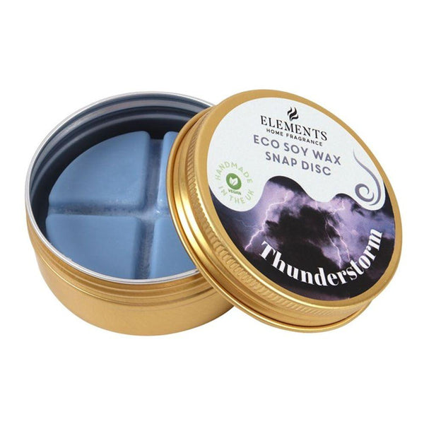 Thunderstorm Soy Wax Snap Disc - Home Decor Emporium