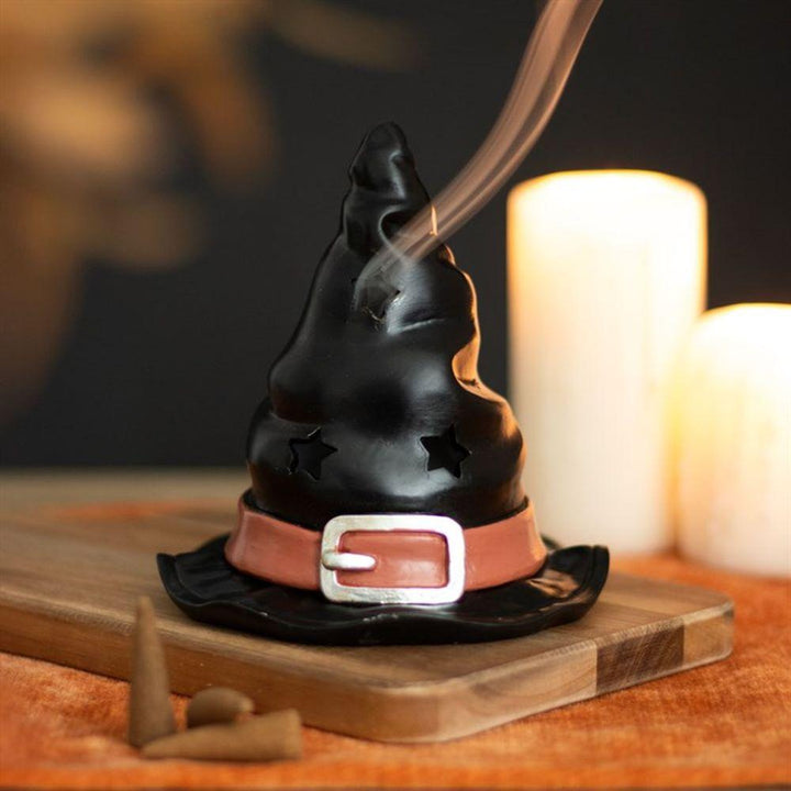 Witch Hat Incense Cone Burner - Home Decor Emporium
