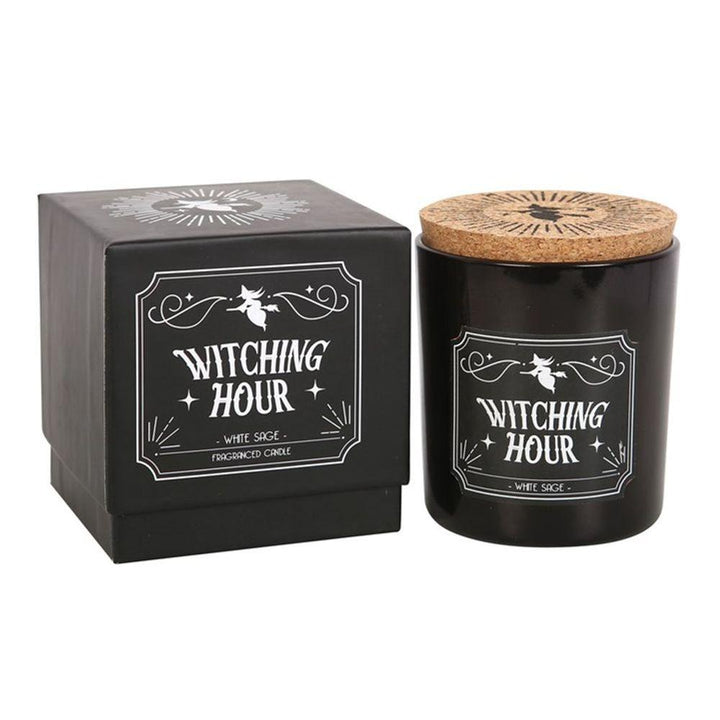 Witching Hour White Sage Candle - Home Decor Emporium