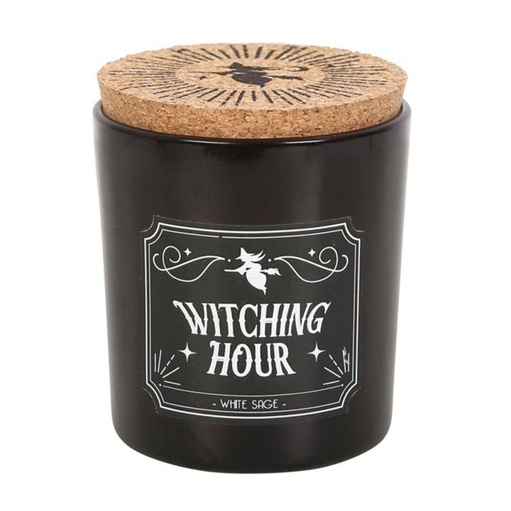 Witching Hour White Sage Candle - Home Decor Emporium