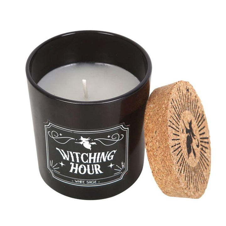 Witching Hour White Sage Candle - Home Decor Emporium