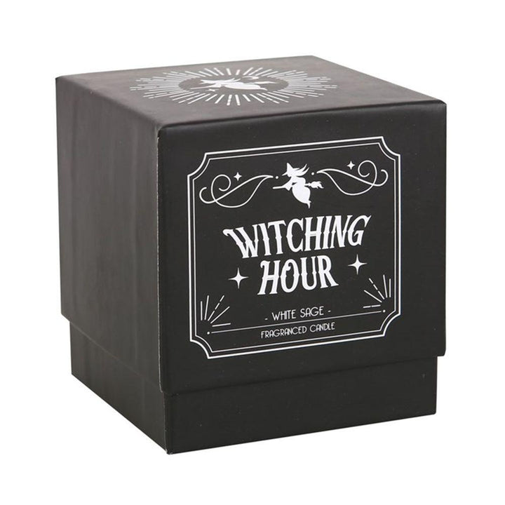 Witching Hour White Sage Candle - Home Decor Emporium